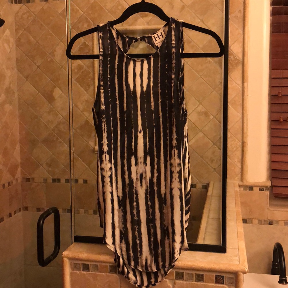 Haute Hippie silk tank